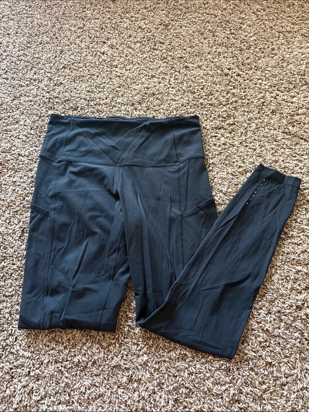 Amazon Black High-Waist Leggings